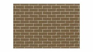 TAM87168.jpg. Diorama Sheet (Brick)