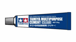 TAM87188.jpg. Tamiya Multipurpose Cement Clear 20g
