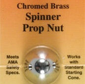 DUB769_1.jpg. Chrome Brass Prop Nut5/16-24