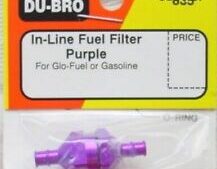 DUB835_1.jpg. In-Line Fuel Filter Purple