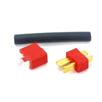 WSD1300.jpg. Deans Ultra Plug Male/Female Set