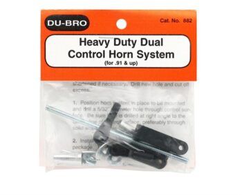 DUB882_1.jpg. Dual Control Horn System HD: .91 & Up