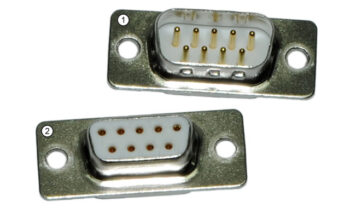 dsub. WattAge 9-Pin D-Sub Connector Set
