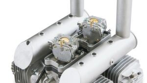 DLE222.jpg. DLE 222 Engine