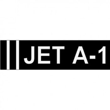 jet-a-1-sticker-280-x-75mm. Jet -A1 (Per Litre, Bring Own Container)