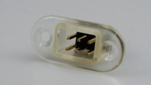 HAC-A85018.JPG. Hacker JR Housing with Pin Strip 10 pcs