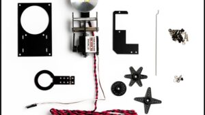 FLIP40HVF0802WW_1.jpg. 8Wx2 Flip Spotlight 40mm HV T-Fuse WW