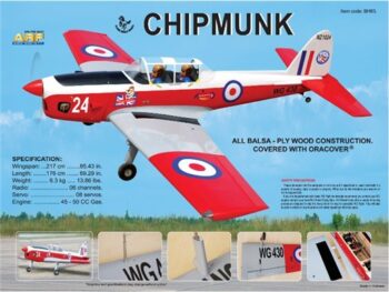 BH63.jpg. Black Horse Chipmunk 50cc