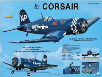 BH77.jpg. Black Horse Corsair 91-120