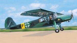 BH99_1.jpg. Black Horse Fieseler Storch 30-35cc