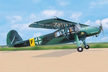 BH99_1.jpg. Black Horse Fieseler Storch 30-35cc