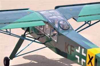 BH99_11.jpg. Black Horse Fieseler Storch 30-35cc