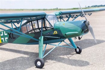 BH99_2.jpg. Black Horse Fieseler Storch 30-35cc