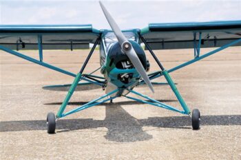 BH99_3.jpg. Black Horse Fieseler Storch 30-35cc