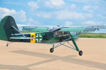 BH99_8.jpg. Black Horse Fieseler Storch 30-35cc