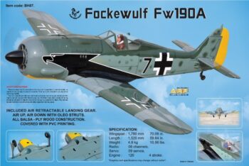 BH87.jpg. Black Horse Focke Wulf 190 (120)