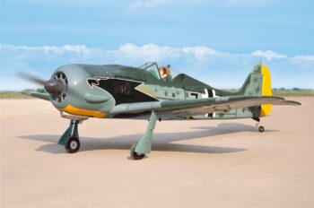 BH87_1.jpg. Black Horse Focke Wulf 190 (120)