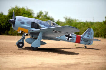 BH178.jpg. Black Horse Focke Wulf 120cc Gas