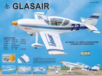 BH74.jpg. Black Horse Glasair120