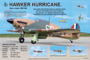 BH108.jpg. Black Horse Hawker Hurricane 55c