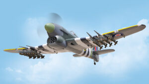 BH132_1.jpg. Black Horse Hawk Typhoon 33cc