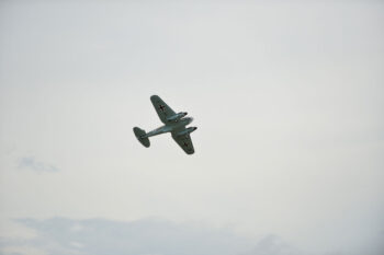 BH143_1.jpg. Black Horse HE111 Twin 25 1750mm