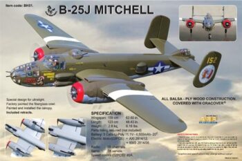 BH51.jpg. Black Horse Mitchell B B25& Retr