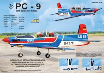 BH79.jpg. Black Horse PC 9 Pilatus 61-91