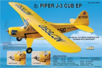 BH52.jpg. Black Horse Piper Cub J3 EP