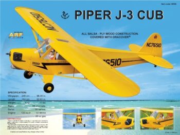 BH58.jpg. Black Horse Piper Cub 120