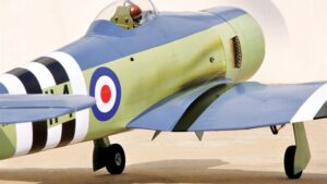 BH102_1.jpg. Black Horse Sea Fury 35cc Gas