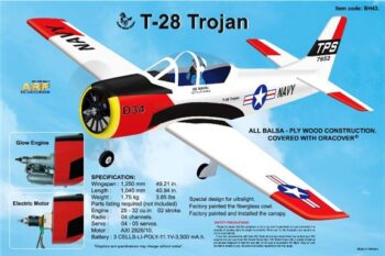 BH43.jpg. Black Horse Trojan T28 25/EP