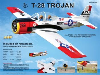 BH59.jpg. Black Horse Trojan T28 120