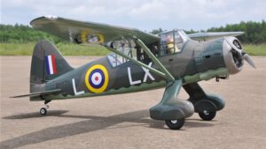 BH170.jpg. Black Horse Westl Lysander 33cc