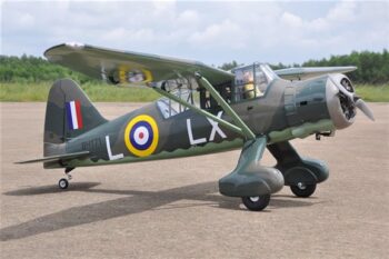 BH170.jpg. Black Horse Westl Lysander 33cc