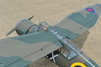 BH170_4.jpg. Black Horse Westl Lysander 33cc