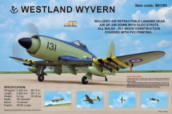 BH105.jpg. Black Horse Westland Wyver 55cc