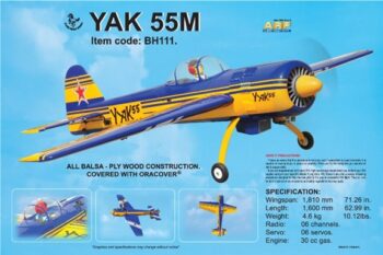 BH111.jpg. Black Horse Yak 55 30cc-35cc