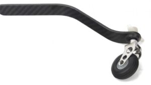 mh010a-03. Tailwheel Bracket 80-100cc