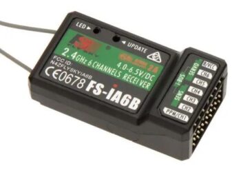 FS-IA6B.JPG. FlySky IA6B Receiver