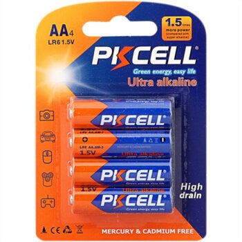 pk. PK-Cell AA LR6 1.5v Alkaline