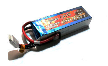 ga5s-4400-30c-s. Gens Ace 4400 5S 25C Li-Po