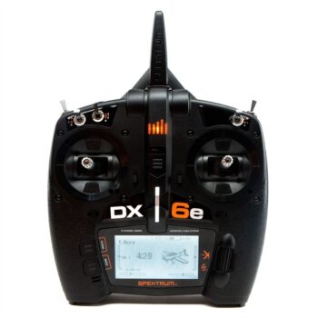 SPMR6650.jpg. DX6E 6-Channel DSMX Transmitter only