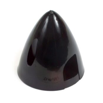 TH3280b.jpg. Thunder Tiger Nylon Spinner 1-1/2" Black
