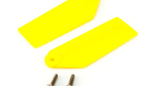 BLH3733YE.jpg. Tail Rotor Blade Set Yellow: 130 X