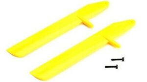 BLH3907YE.jpg. Yellow Fast-Flight Main Blade Set: mCP X