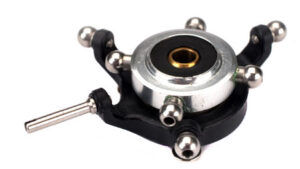 BLH4510.jpg. Aluminum and Composite Swashplate: 300 X