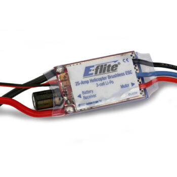 EFLA325H.jpg. ** 25-Amp Helicopter Brushless ESC