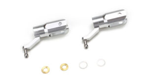 BLH4317A.jpg. Aluminum Flybarless Main Rotor Grip Set: