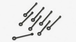 BLH3522.jpg. Rotor Head Linkage Set (8): mCP X